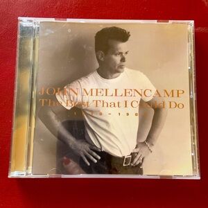 CD, John Cougar Mellancamp, The Best That I Could Do